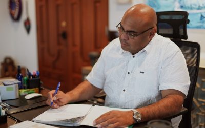 Acting Governor Tenorio Signs Bill No. 164-37 Into Law