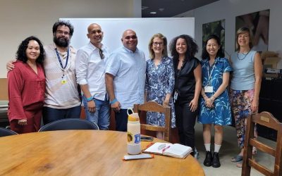 Lieutenant Governor Tenorio Leads Effort to Return Latte Stones to Guam, Address CHamoru Artifacts at the Bishop Museum in Hawai’i