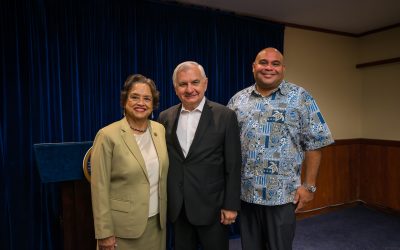 Senator Reed Visits Guam