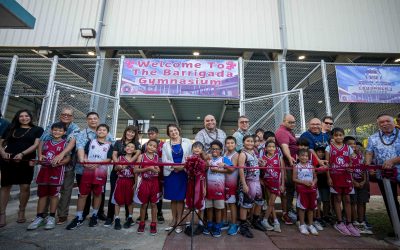 Leon Guerrero-Tenorio Administration Opens New Barrigada Gym