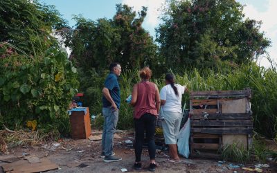 Multi-Agency Response Addresses Harmon Homeless Encampment