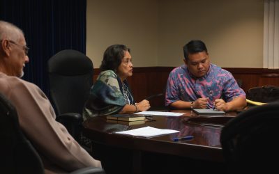 Governor Leon Guerrero Updates Public on Court-Ordered Stay of Federal Funding Freeze 