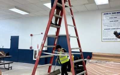 Governor’s SORT Supports Passing Inspection for J.Q. San Miguel Elementary School