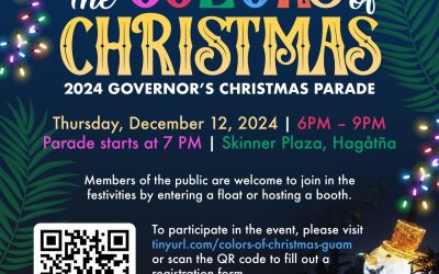Governor’s Christmas Parade Returns Tonight. Road Closures Begin at 2 p.m. in Hagåtña 