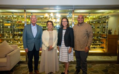 Governor and Lieutenant Governor Meet Senators Roger Wicker and Deb Fischer to Advance Guam’s Strategic and Economic Future