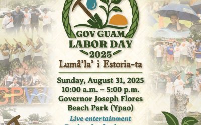 Labor Day Picnic to Honor GovGuam’s Longest-Serving & Best Employees 