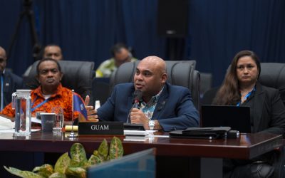 Guam Attends Pacific Islands Forum for First Time as an Associate Member. Lt. Governor Tenorio Highlights Regional Resilience and Solidarity
