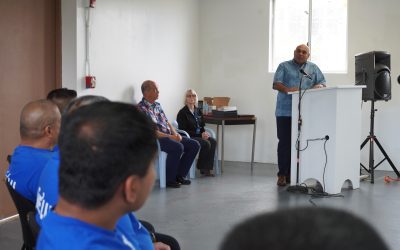 Ten Inmates Graduate from Residential Substance Abuse Treatment Program