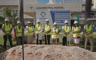 GMHA breaks ground on Hospital Parking Expansion Project
