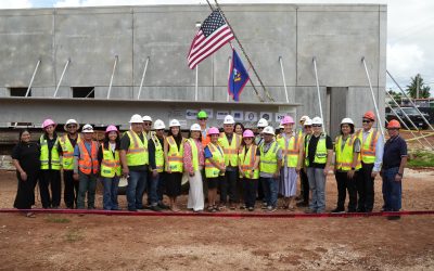 Guam’s Future Public Health Laboratory Makes Major Progress