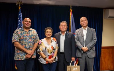 Governor and Lt. Governor Welcome High-Level Delegation from Japan